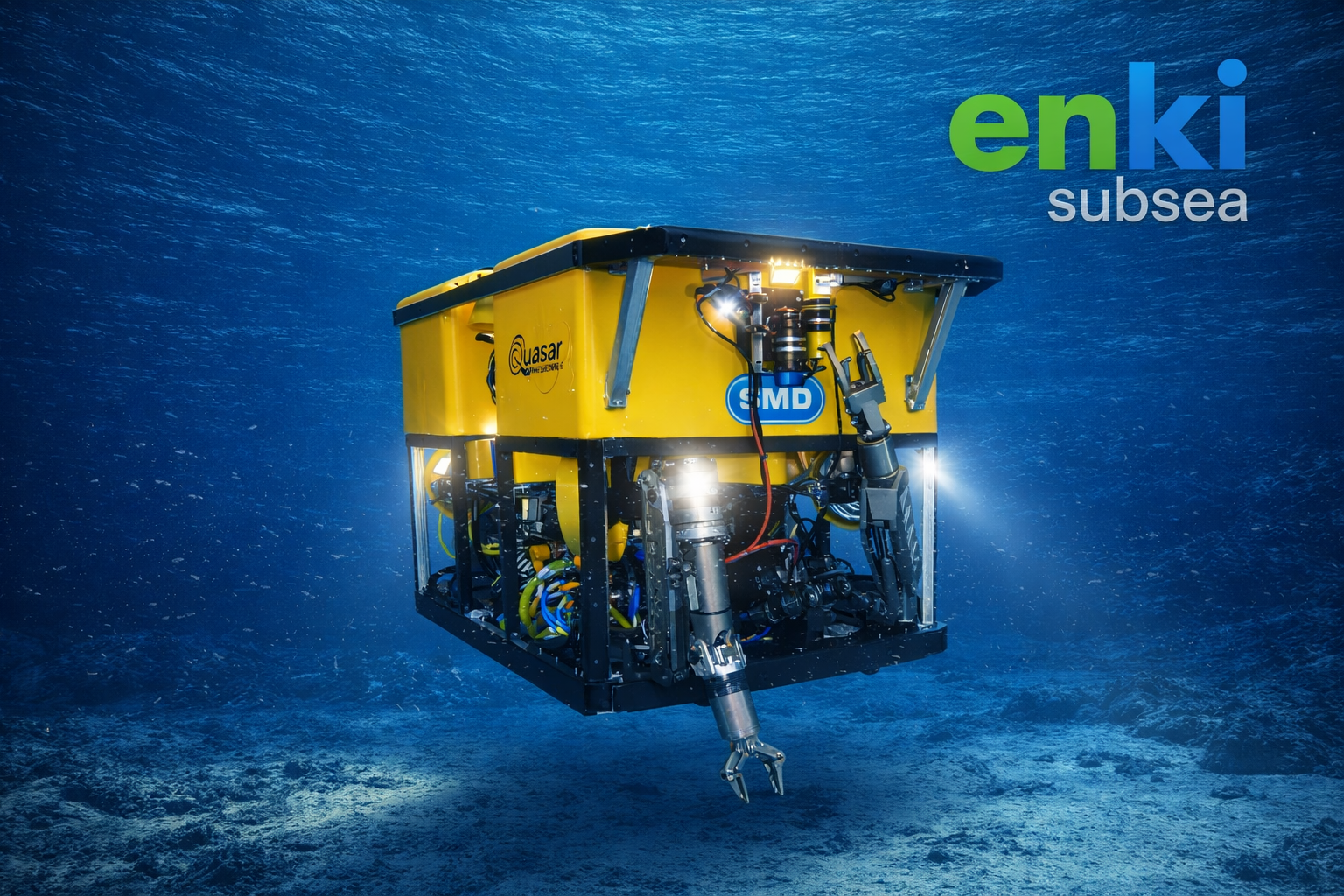 SMD Quasar Compact Work Class ROV