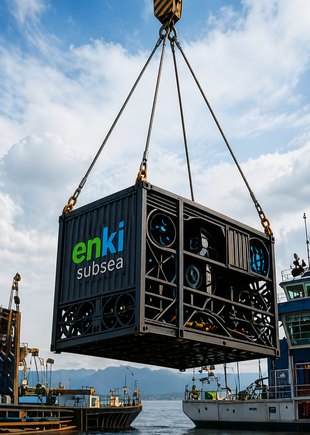 Equipment Mobilisation & Offshore Integration